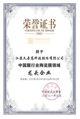 中國膜行業91免费版黄色下载領域龍頭企業